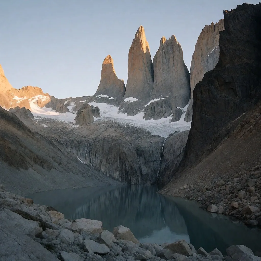 Cerro Catedral y filo hacia el Refugio Frey, Bariloche